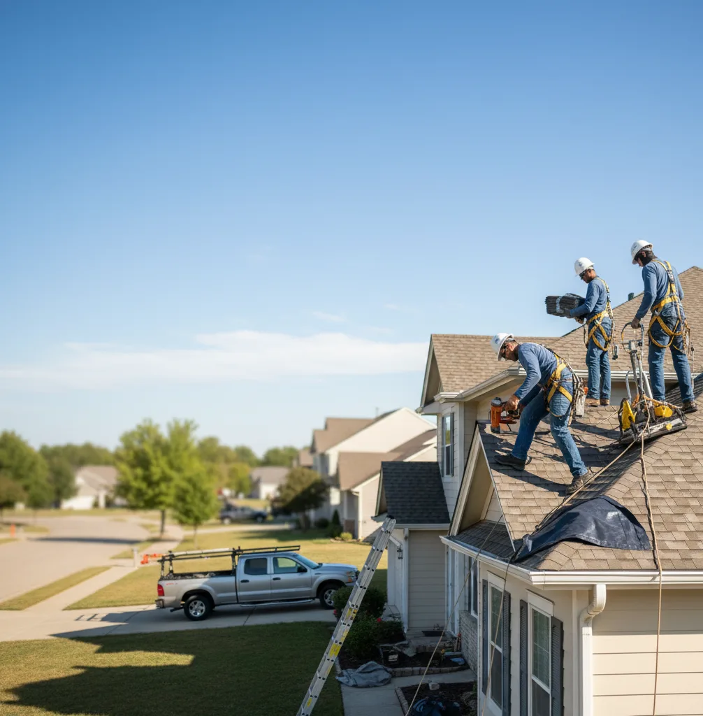Roof Repair in Alabaster